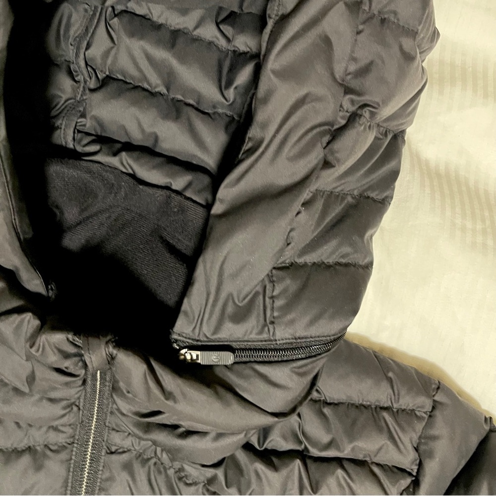 Lululemon Pack It Down Long Jacket Black - Picture 9 of 13